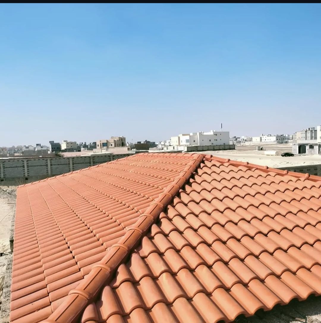 افضل تركيب قرميد الأسطح للمباني والمنازل في الرياض 