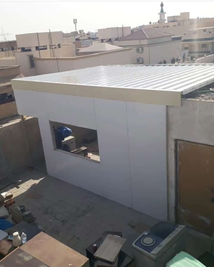 تركيب ساندوتش بانل باسعار مميزة | مقاولات الرياض